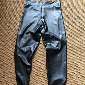 Pleather leggings US 4